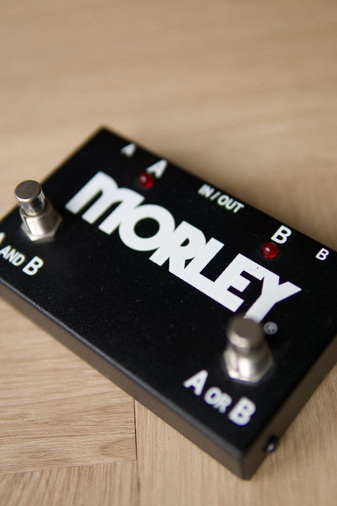Morley ABY Switch, Muziek en Instrumenten, Effecten, Ophalen of Verzenden, Gebruikt, Overige typen