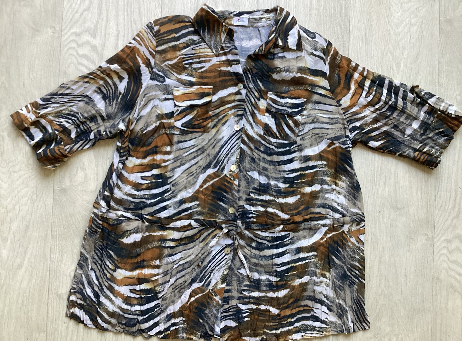 Verpass Blouse Maat 52 met korte mouwen, Verpass, Meerkleurig, Blouse of Tuniek, Ophalen of Verzenden
