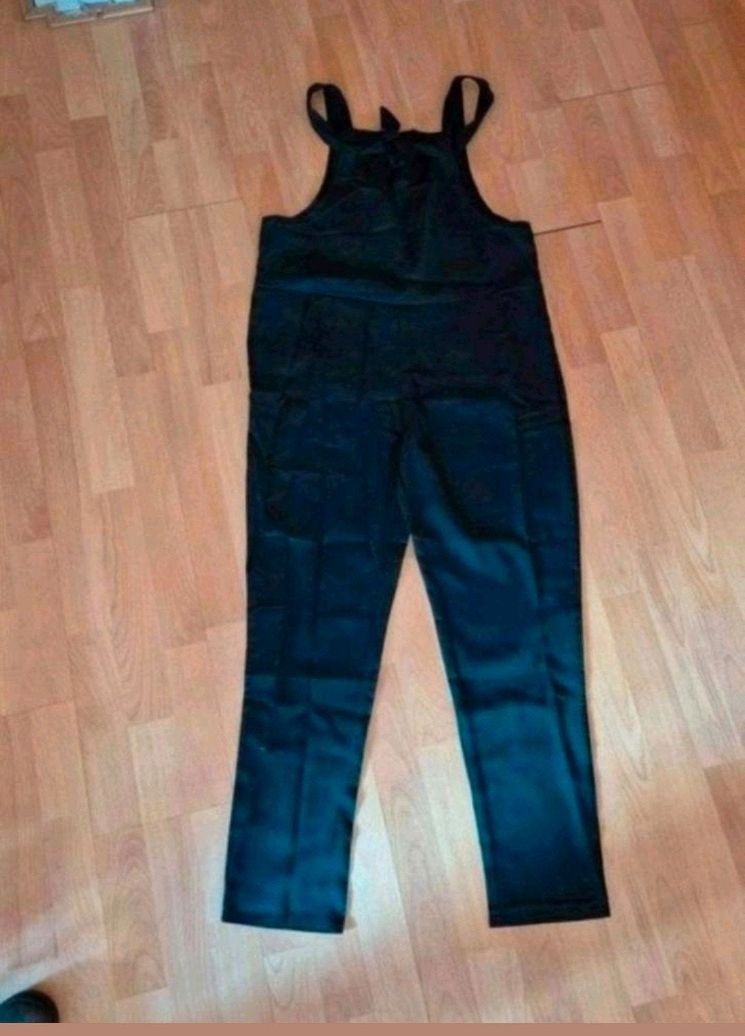Nieuwe zwarte zomer tuinbroek maat S., Zwart, Nieuw, Ophalen of Verzenden, Maat 36 (S)