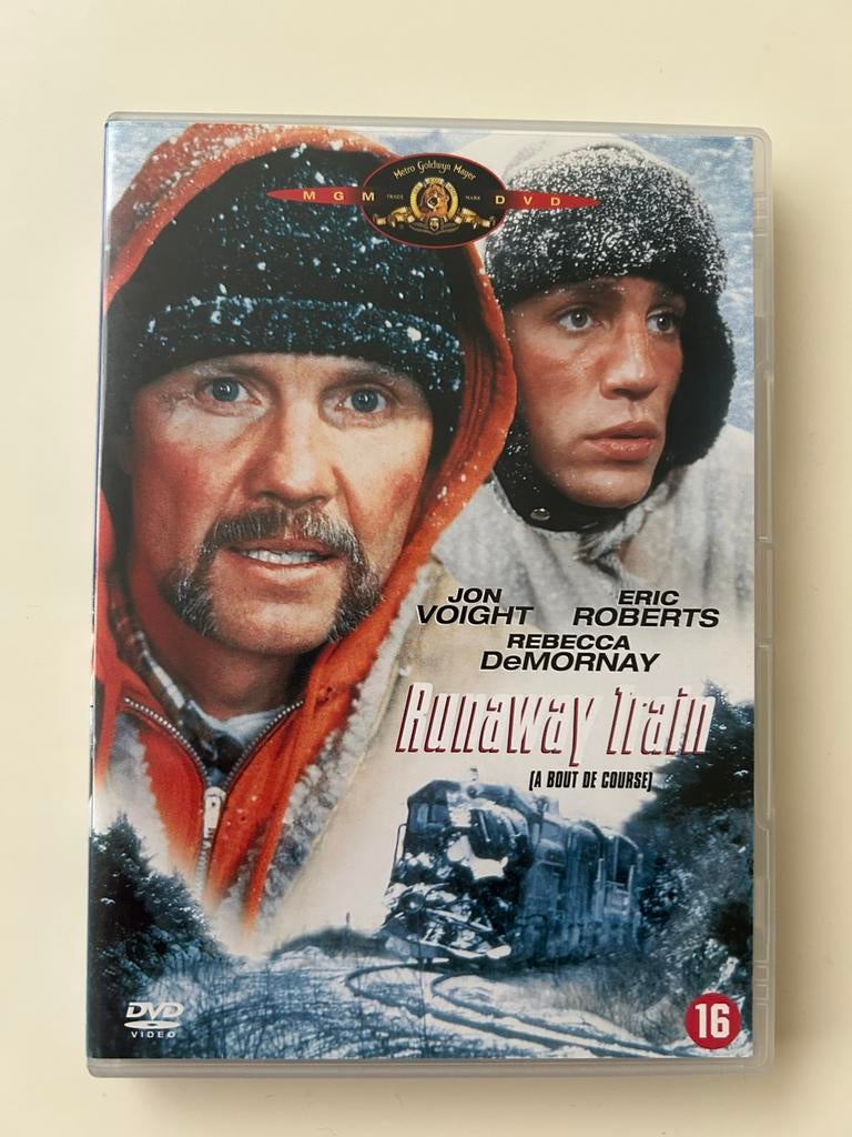 —Runaway Train—regie Andrei Konchalovsky, Cd's en Dvd's, Dvd's | Thrillers en Misdaad, Zo goed als nieuw, Actiethriller, Vanaf 16 jaar