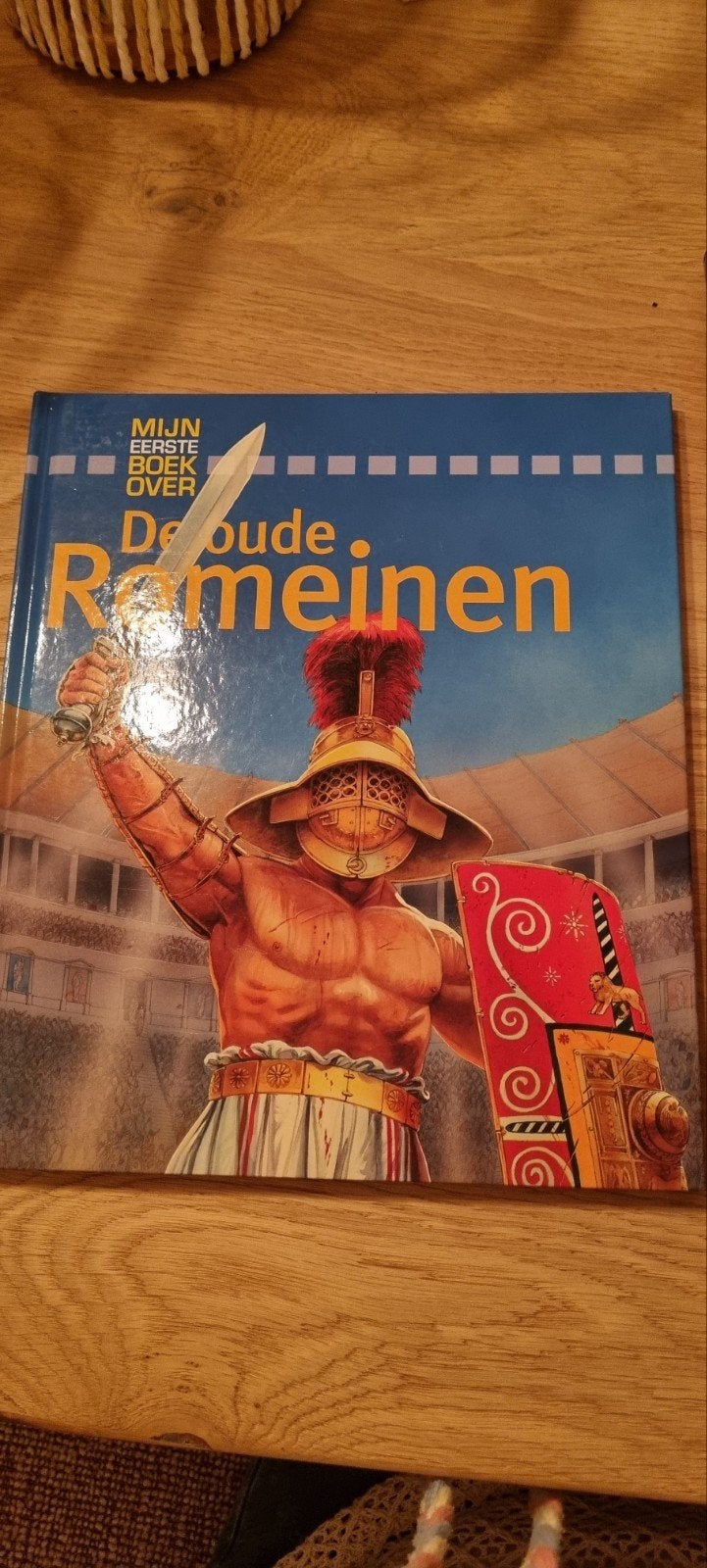 Mijn Eerste Boek Over De Oude Romeinen, Boeken, Ophalen of Verzenden, Zo goed als nieuw, Onbekend