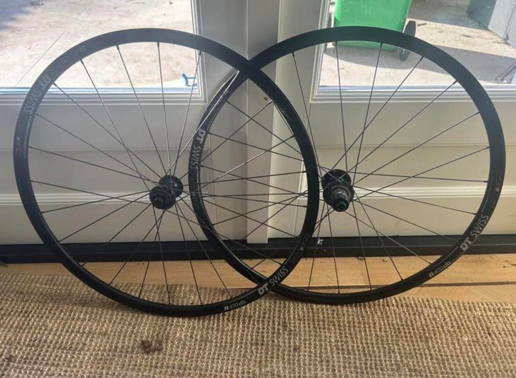 DT Swiss R470 db wielset 622x20, Gebruikt, Gravelbike, Aluminium, Ophalen