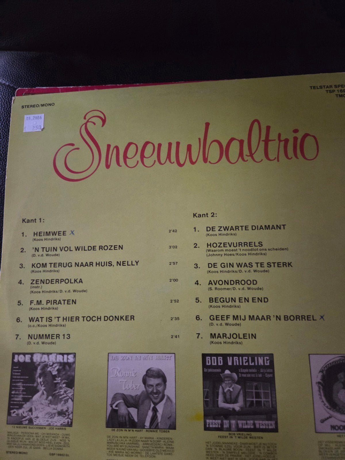 8 lp's, Cd's en Dvd's, Vinyl | Nederlandstalig, Ophalen of Verzenden, Zo goed als nieuw, Overige formaten, Levenslied of Smartlap