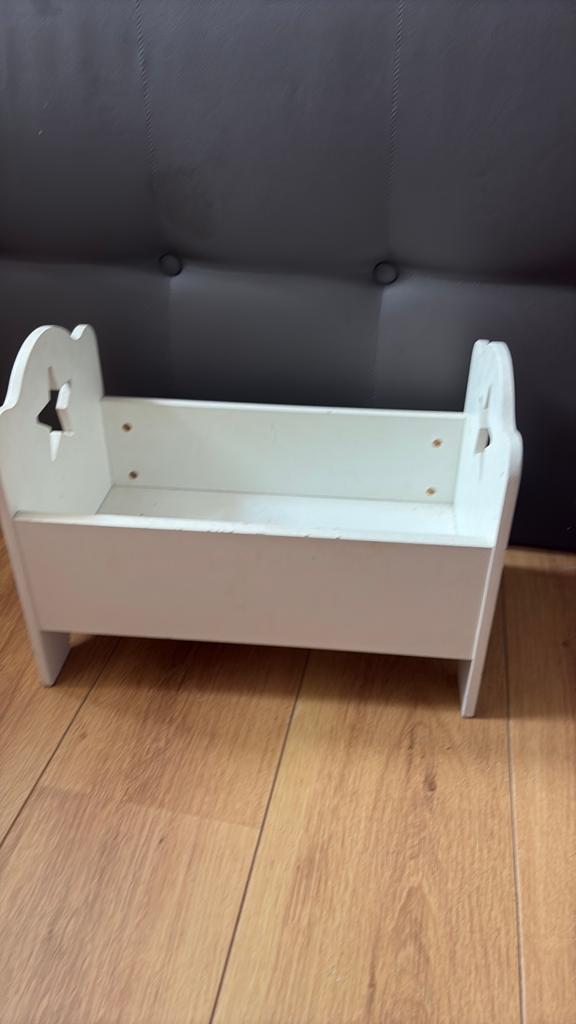 Poppenbedje, Ophalen, Gebruikt, Babypop