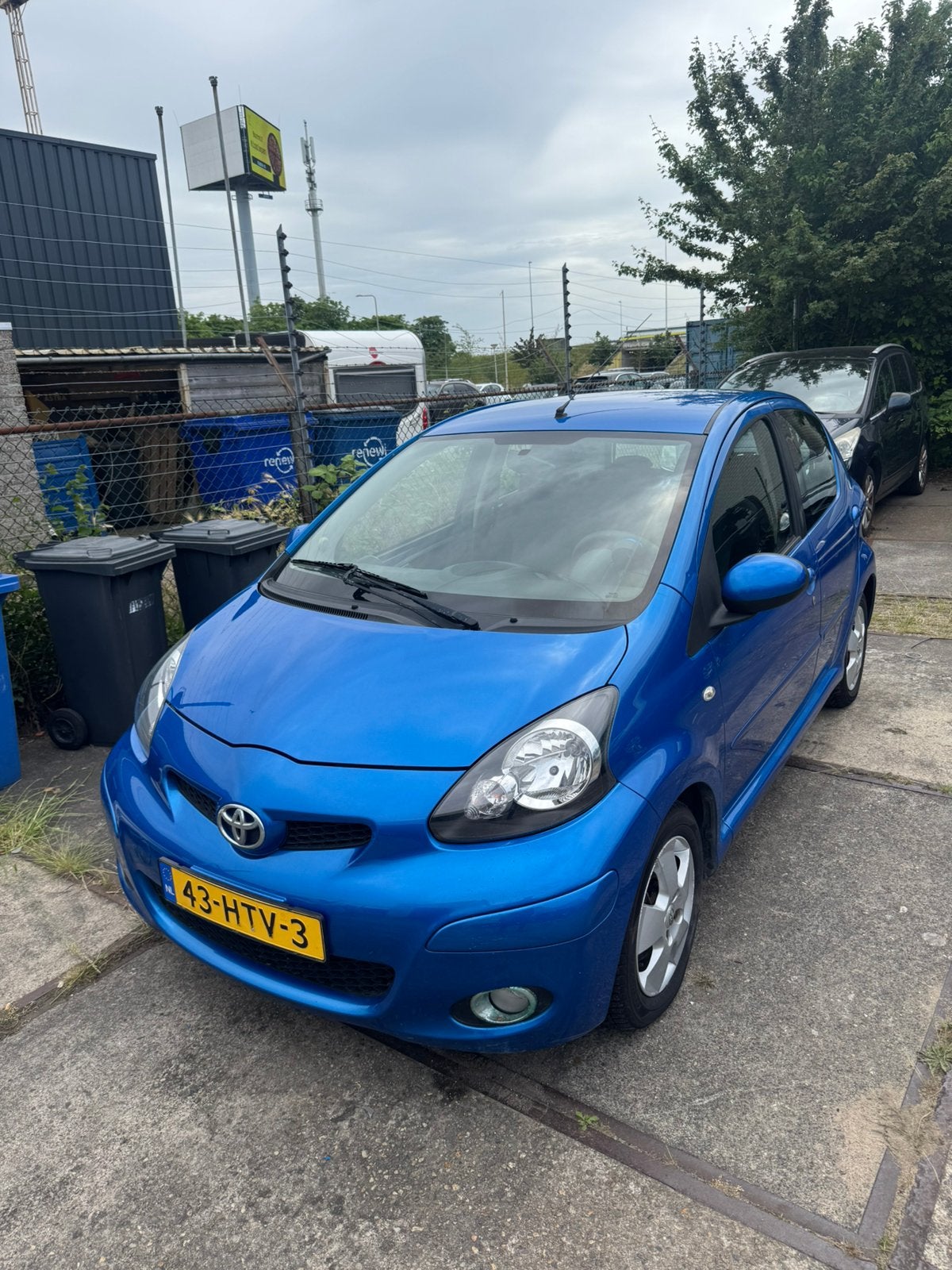 Toyota Aygo 1.0 12V Vvt-i 5DRS / NAP / Airco / Nieuwe APK, Voorwielaandrijving, 68 pk, Origineel Nederlands, Handgeschakeld