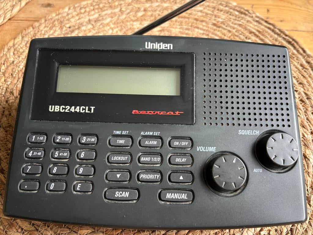 Scanner voor ontvangst kerktelefoon, Ophalen, Zo goed als nieuw
