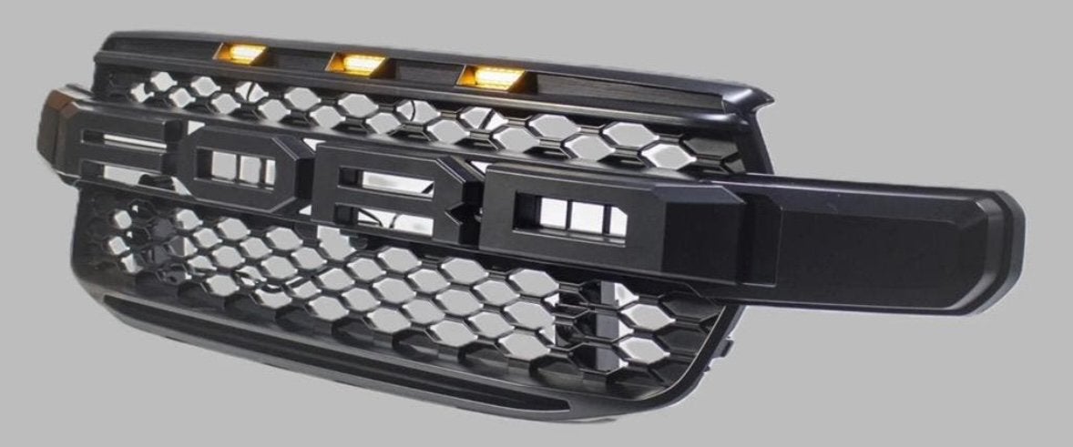 RAPTOR GRILL FORD RANGER SERIES 4 XLT SPORT AND WILDTRAK LED, Ophalen