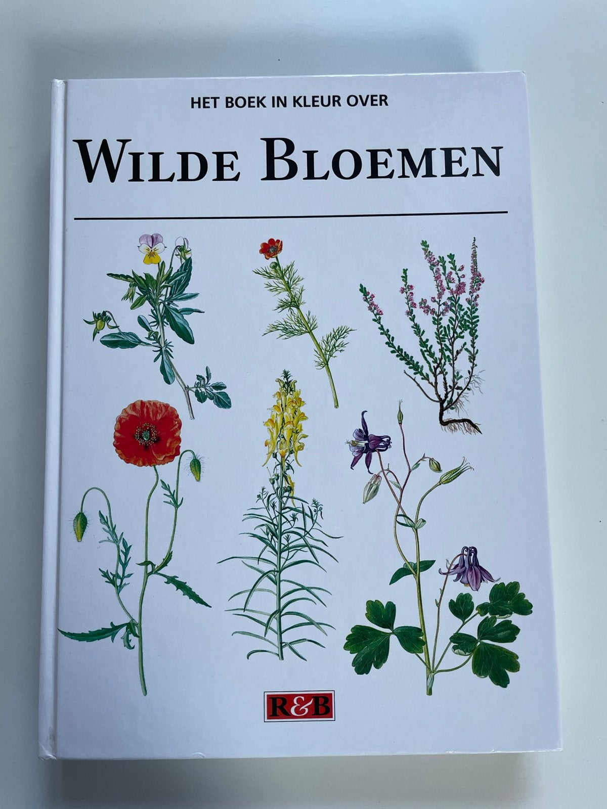 Het Boek in Kleur over Wilde Bloemen - Natuurgids, Boeken, Ophalen of Verzenden, Zo goed als nieuw, Bloemen, Planten en Bomen