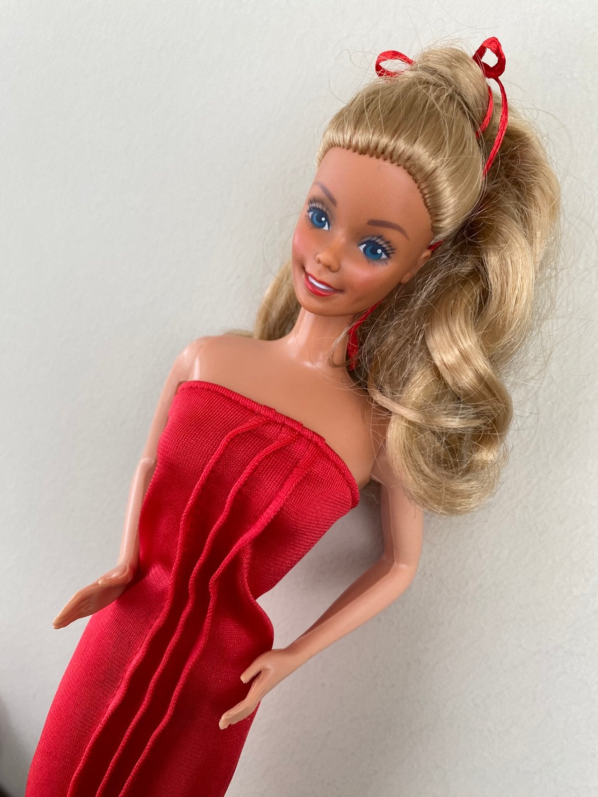 Vintage Barbie Loving You ️ 1983 pop Mattel, Verzenden, Zo goed als nieuw, Pop