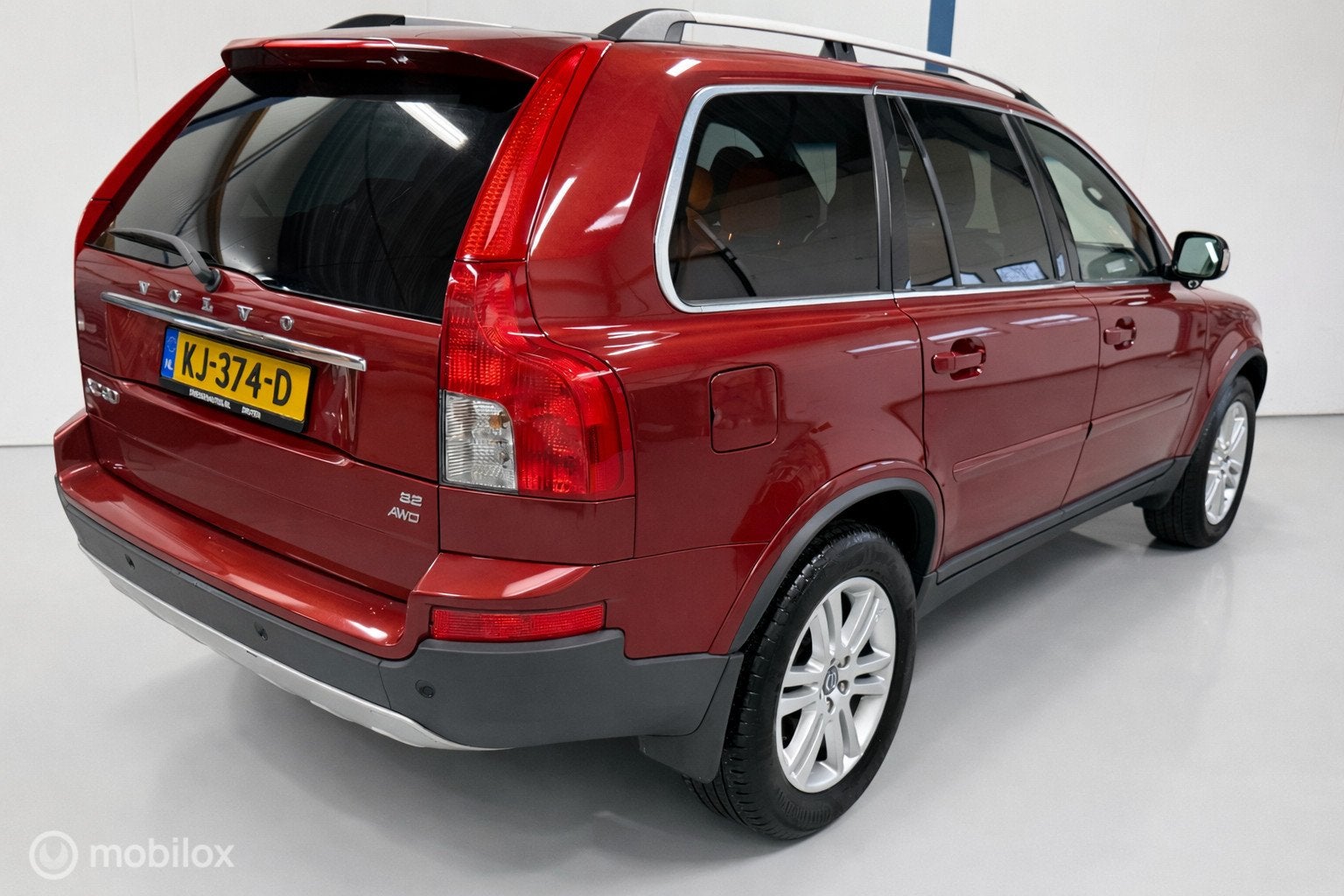 Volvo XC90 3.2 Summum 7-PERSOONS / LEER, Auto's, Volvo, Euro 5, Leder, Bedrijf, Vierwielaandrijving