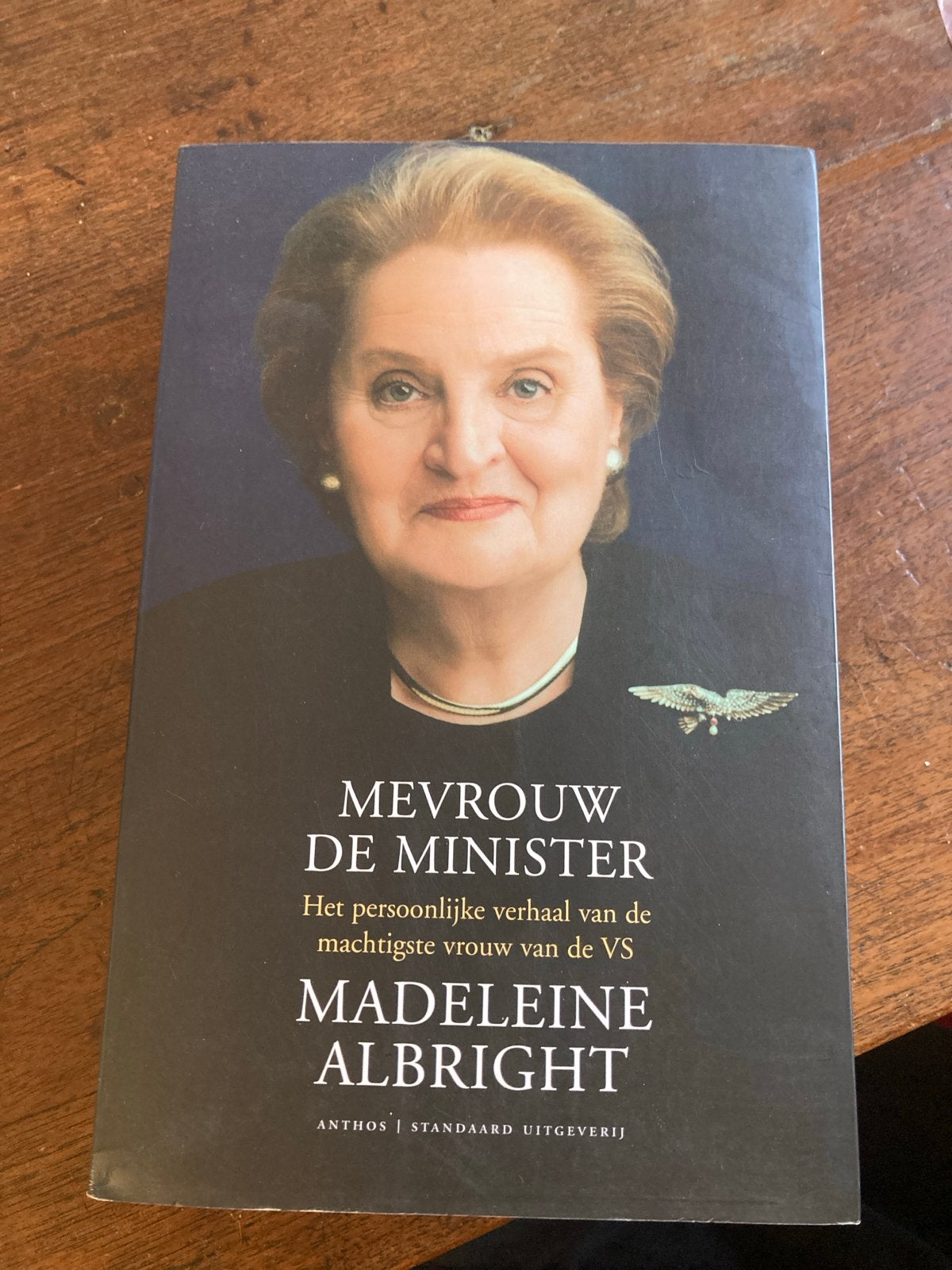 Mevrouw de Minister: Madeleine Albright Biografie, Ophalen of Verzenden, Gelezen, Politiek