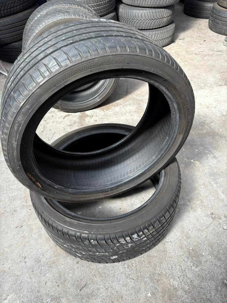215-40-17 4x, Auto-onderdelen, Banden en Velgen, 215 mm, 17 inch, Ophalen of Verzenden, Band(en)