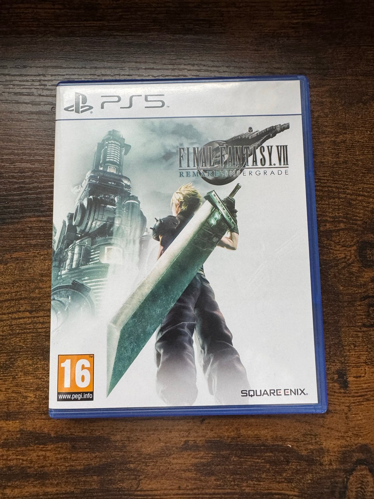 Final Fantasy VII Remake Intergrade PS5, 1 speler, Ophalen of Verzenden, Zo goed als nieuw, Role Playing Game (Rpg)