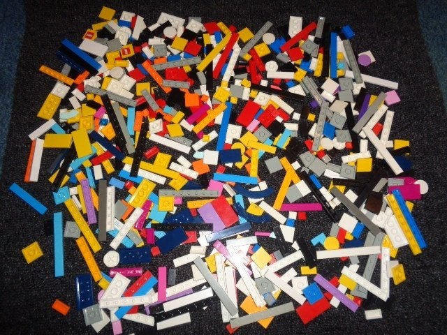Partij H189=Lego tegels