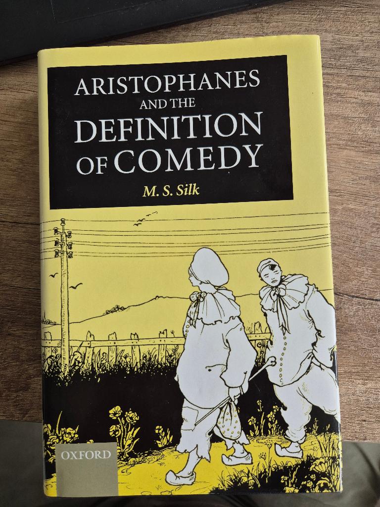 Klassieke talen: Aristophanes and the Definition of Comedy, Ophalen of Verzenden, Zo goed als nieuw