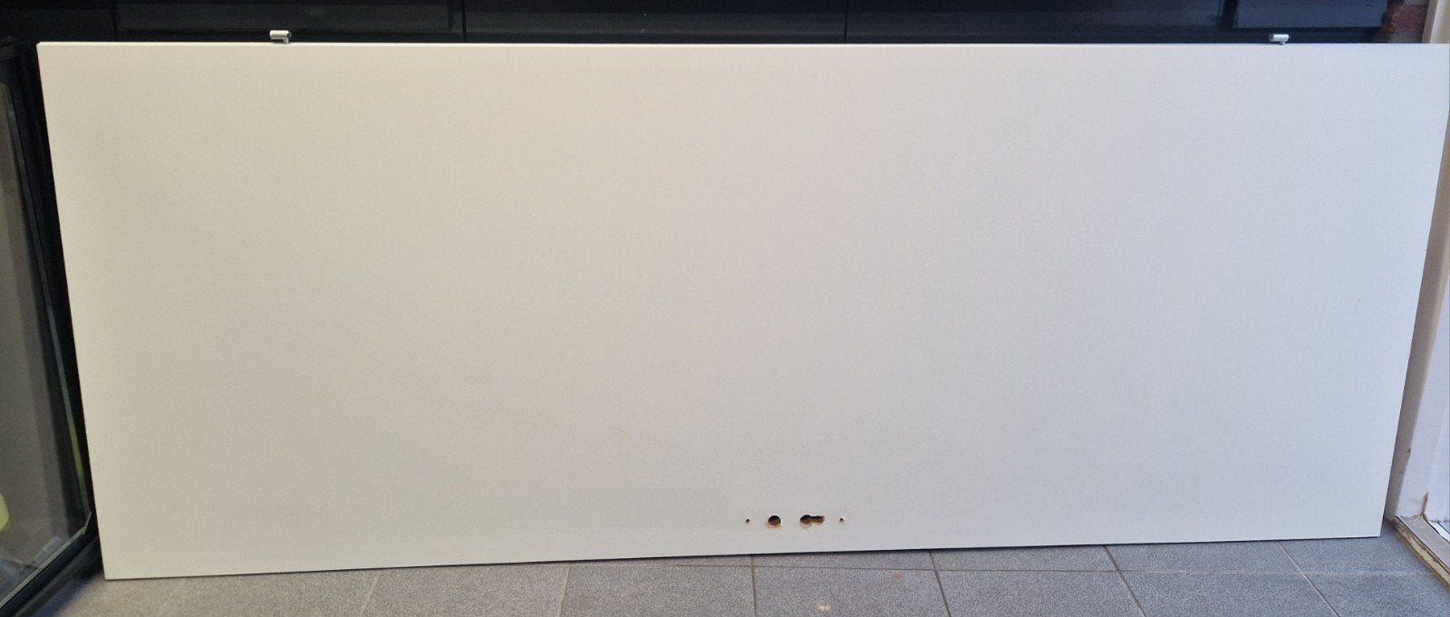 Binnendeur opdek 211,5x83 cm Berkvens mat wit + beslag ZGAN, Ophalen, 80 tot 100 cm, Binnendeur, Zo goed als nieuw
