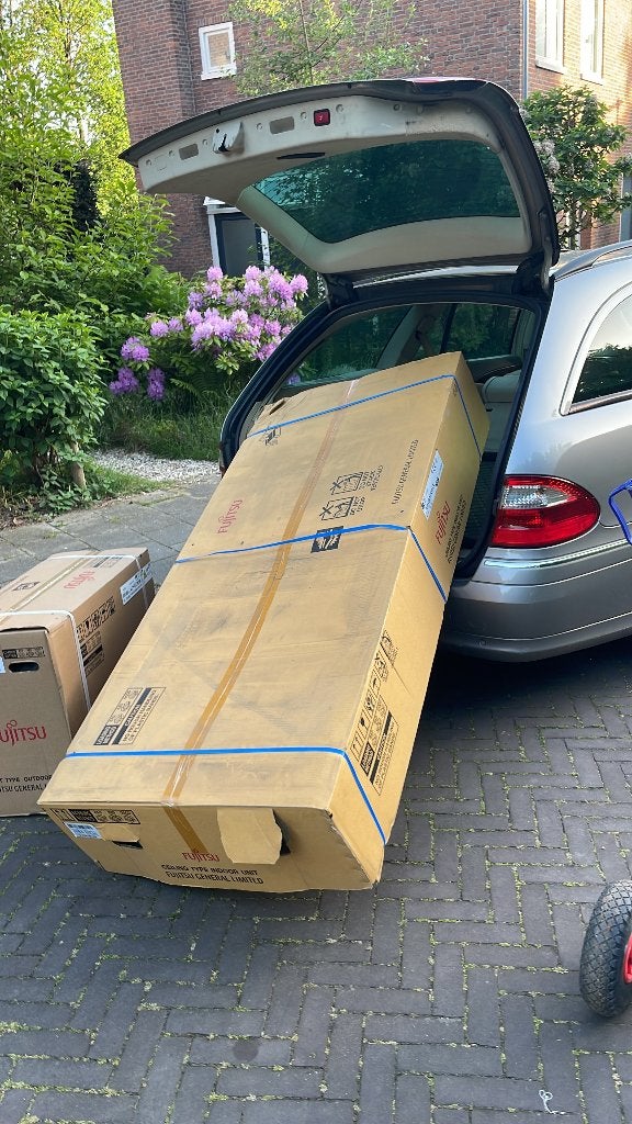 Fujitsu ABYG45KRTA Binnenunit - NIEUW, Witgoed en Apparatuur, Airco's, Ophalen, Koelen en Ontvochtigen, Nieuw, 3 snelheden of meer