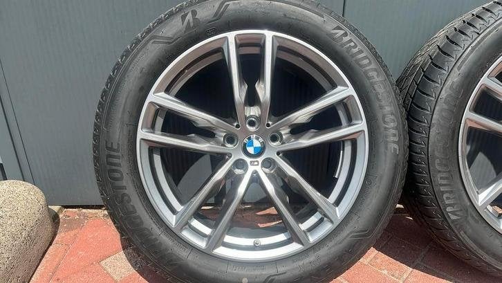 19 inch STYLING 698 voor BMW X3 G01 X4 G02 IX3, Auto-onderdelen, Banden en Velgen, 245 mm, BMW Germany, Banden en Velgen, Nieuw