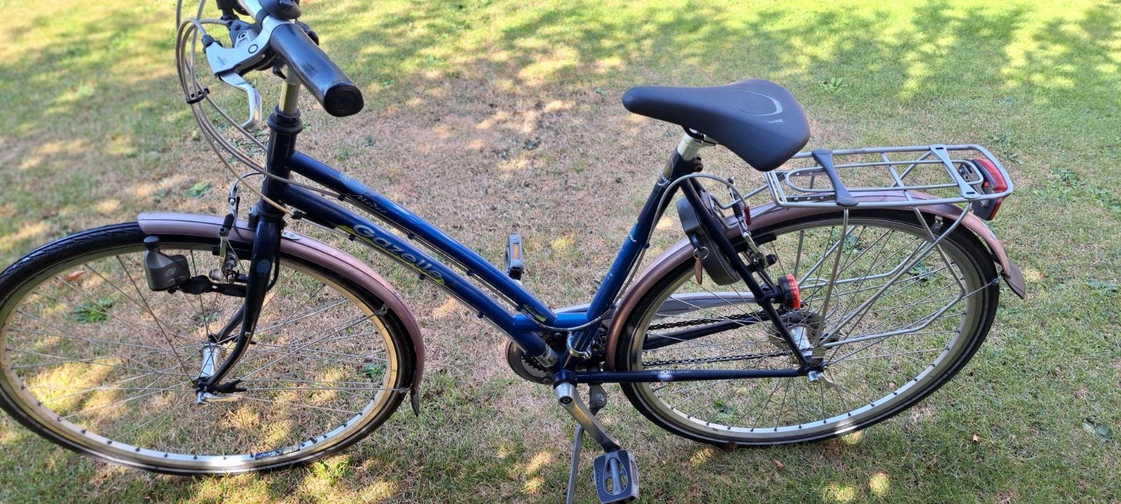 Damesfiets, Ophalen, Gebruikt, 10 tot 15 versnellingen, Minder dan 47 cm