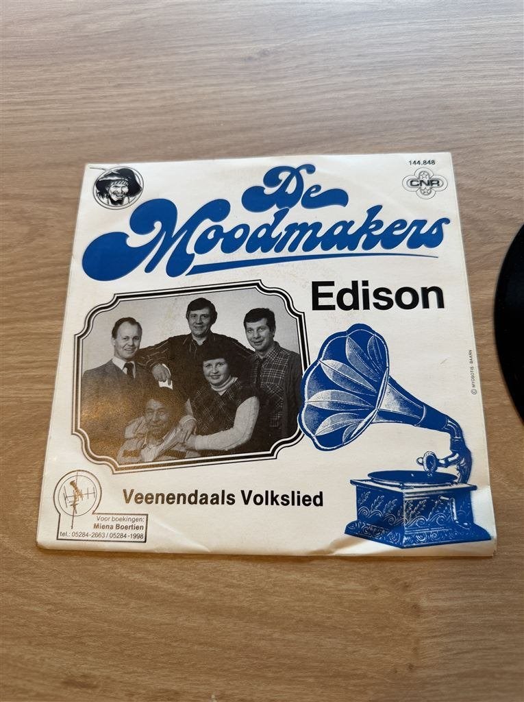 De Moodmakers - Veenendaals volkslied, Ophalen of Verzenden, Zo goed als nieuw, Nederlandstalig