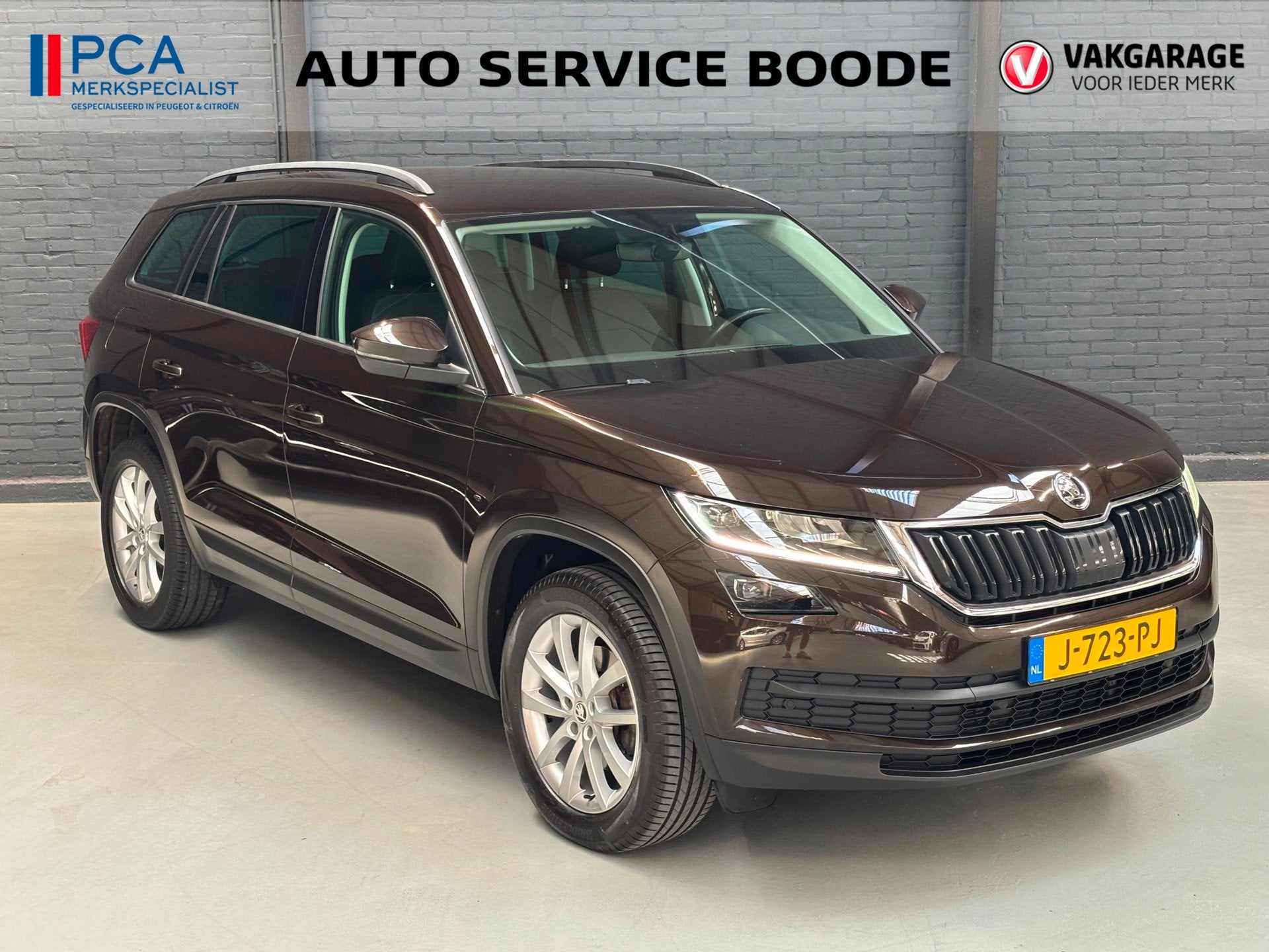 Skoda Kodiaq 1.5 TSI (150 pk) Ambition automaat 7-persoons -, Auto's, Euro 6, 4 cilinders, 7 stoelen, Bedrijf