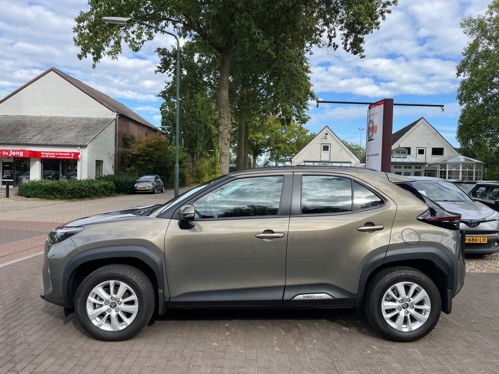 Toyota YARIS CROSS 1.5 HYBRID DYNAMIC AUTOMAAT / CAMERA / CA, Auto's, Automaat, Gebruikt, Met garantie (alle), 1490 cc