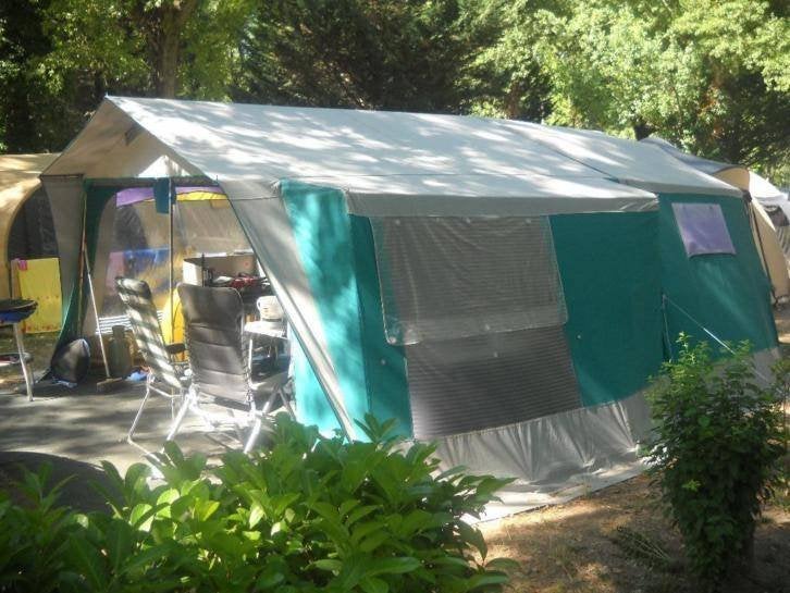 Trigano Chantilly, Caravans en Kamperen, Trigano, Meerkleurig, Ophalen of Verzenden, Aanwezig