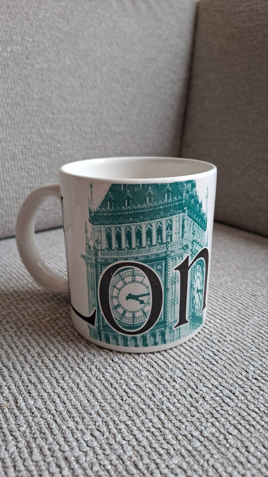 Starbucks City Mug London - Collector Series 2002, Overige typen, Ophalen of Verzenden, Zo goed als nieuw, Steen/keramiek