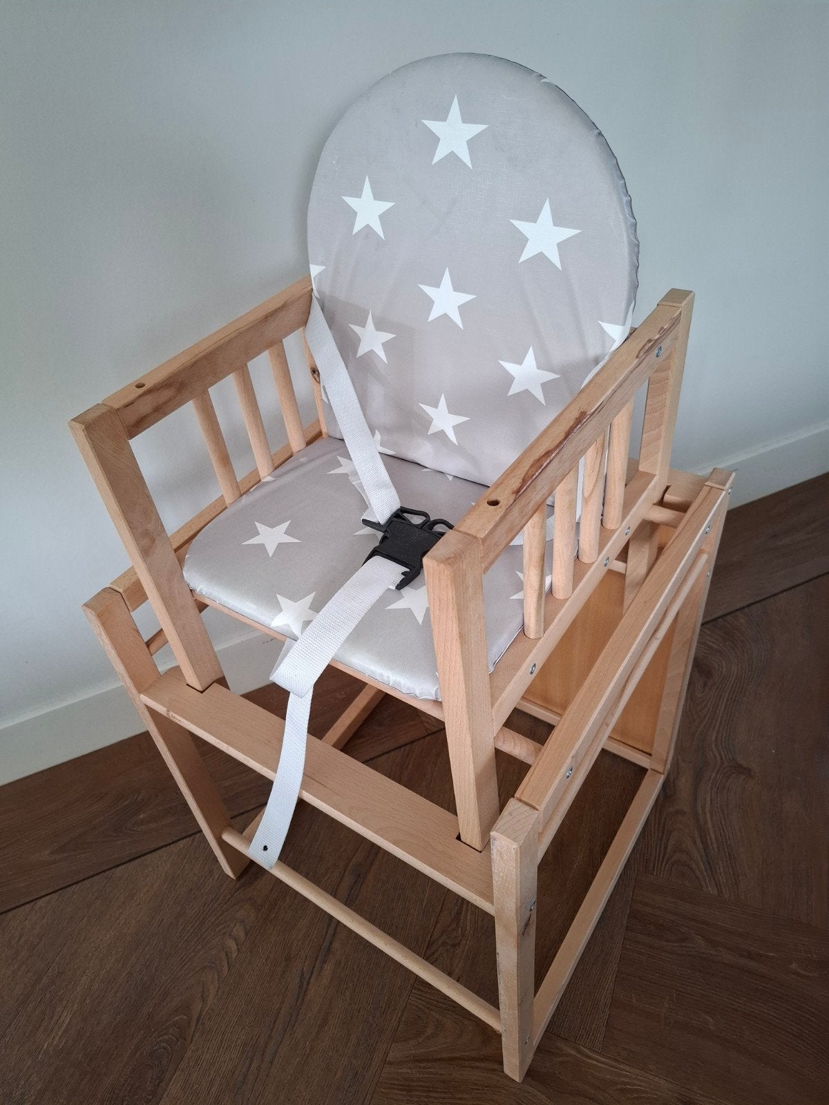 Kinderstoel / Tafel met stoeltje (gratis), Ophalen, Gebruikt, Overige typen, Gordel(s)
