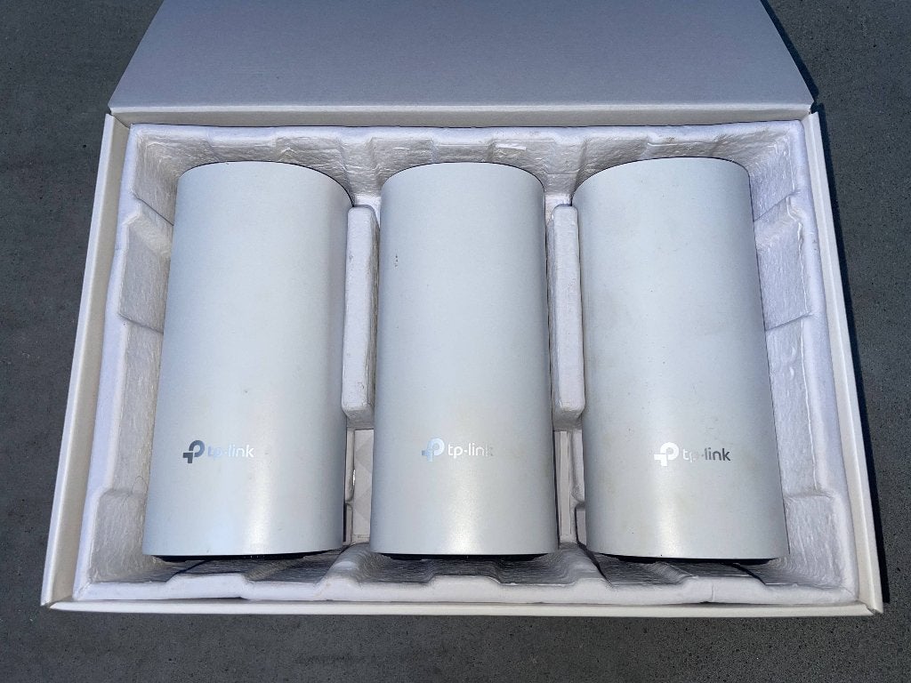 TP-LINK Deco P9 | AC1200 WIFI versterkers, Ophalen, Zo goed als nieuw, TP-Link Deco