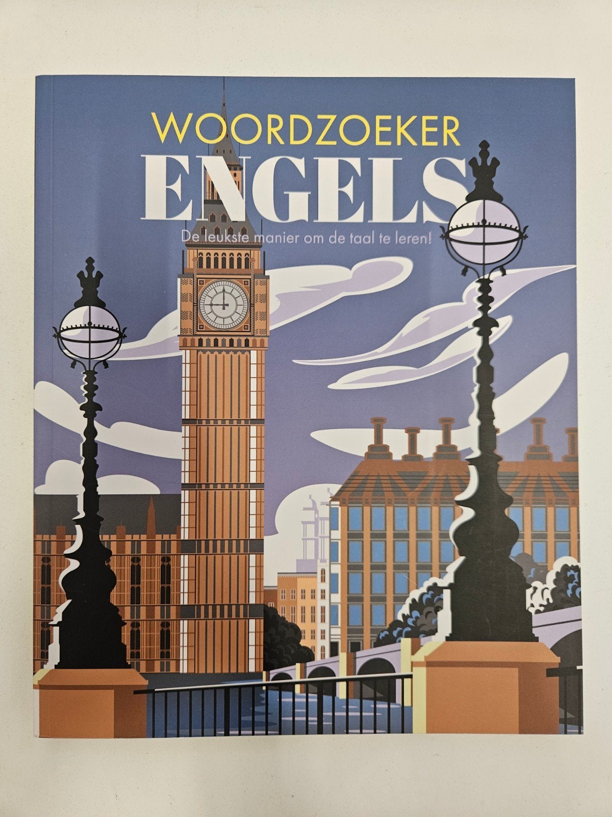 Woordzoeker Engels, Ophalen of Verzenden, Zo goed als nieuw, Overige onderwerpen