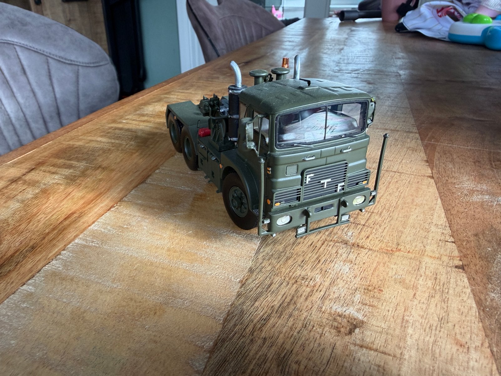 FTF MS 4050 Defensie 1:50 Scalemasters met originele doos, Hobby en Vrije tijd, Modelauto's | 1:50, Ophalen of Verzenden, Bus of Vrachtwagen