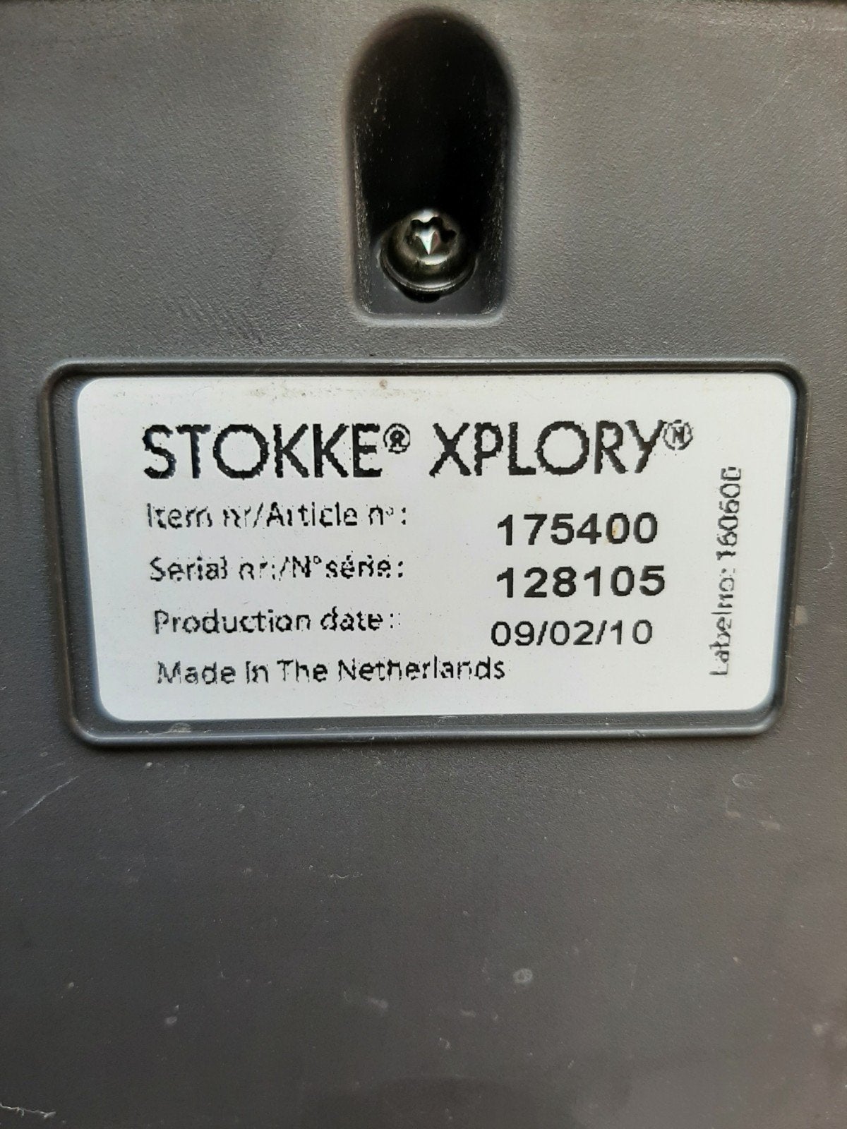 Foto 2 van Stokke Xplory Combiwagen - Compleet