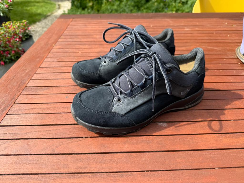 Hanwag Banks Bunion Lady LL maat 39,5, Blauw, Nieuw, Wandelschoenen, Ophalen of Verzenden