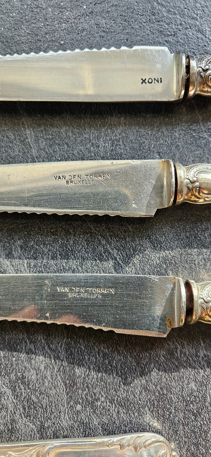 verzilverd (en zilver)  bestek, Ophalen of Verzenden