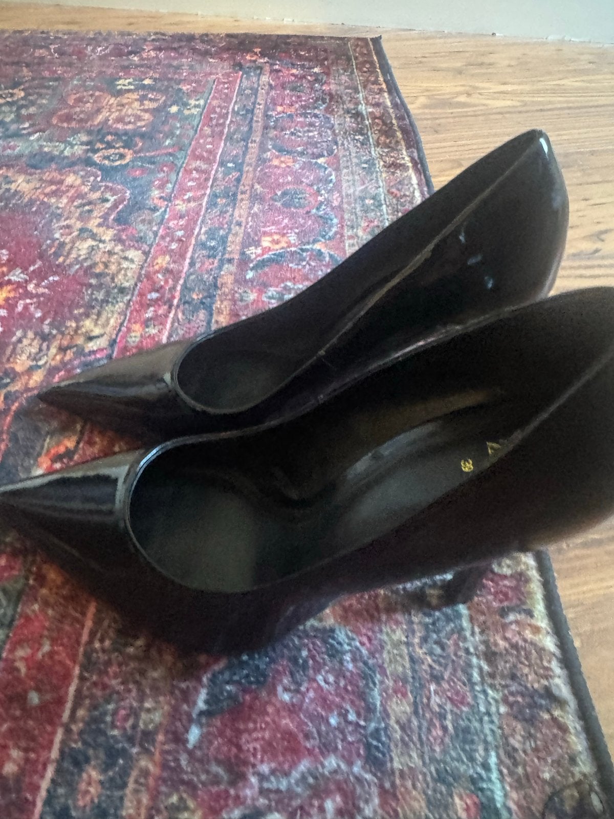 Zwarte Zara hakken, maat 39, Kleding | Dames, Schoenen, Ophalen of Verzenden, Gedragen, Zwart, Pumps