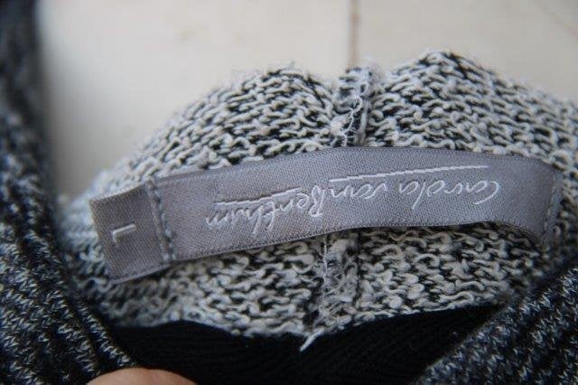 Jasje zwart/ beige Carola van Benthum mt L Vaste prijs AANB, Kleding | Dames, Carola van Benthum, Zwart, Maat 42/44 (L), Ophalen of Verzenden