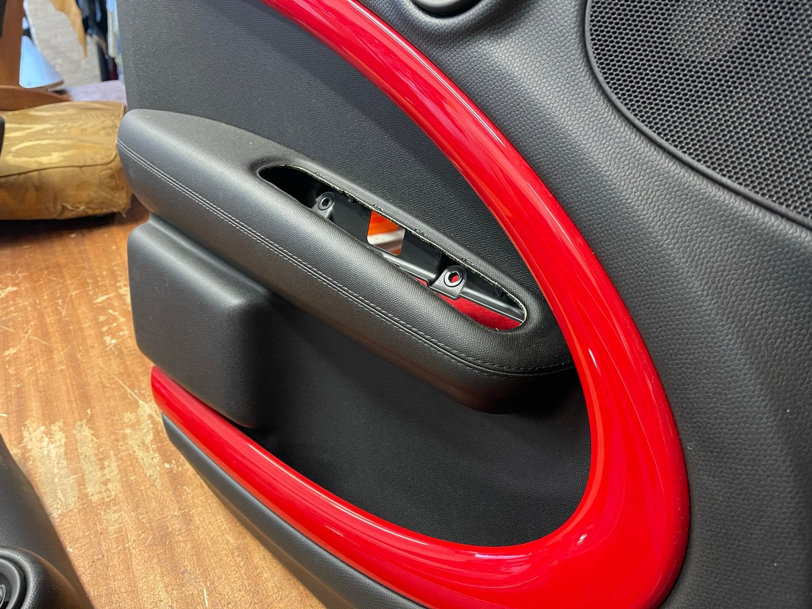 Mini Cooper countryman deurpanelen - Set van 4, Ophalen of Verzenden, Gebruikt, Mini