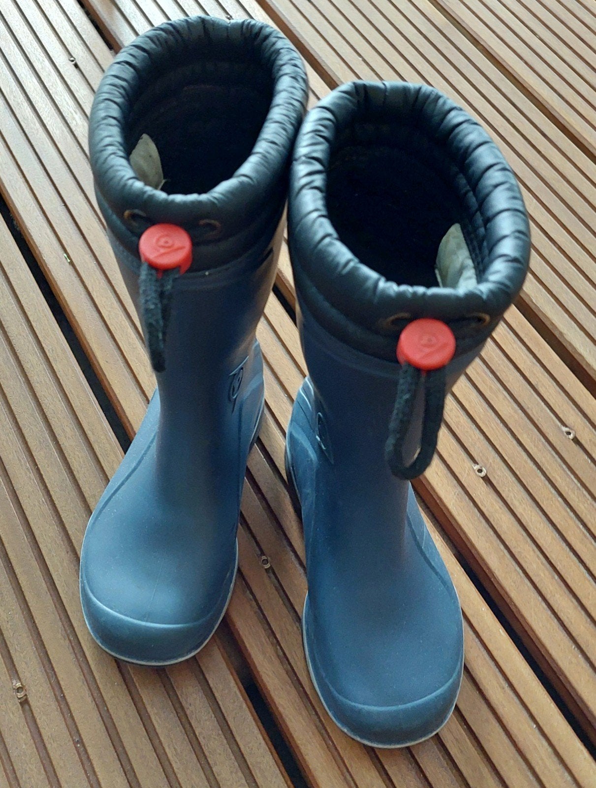 Dunlop regen/sneeuw laarzen mt 31, Jongen of Meisje, Ophalen of Verzenden, Laarzen, Dunlop