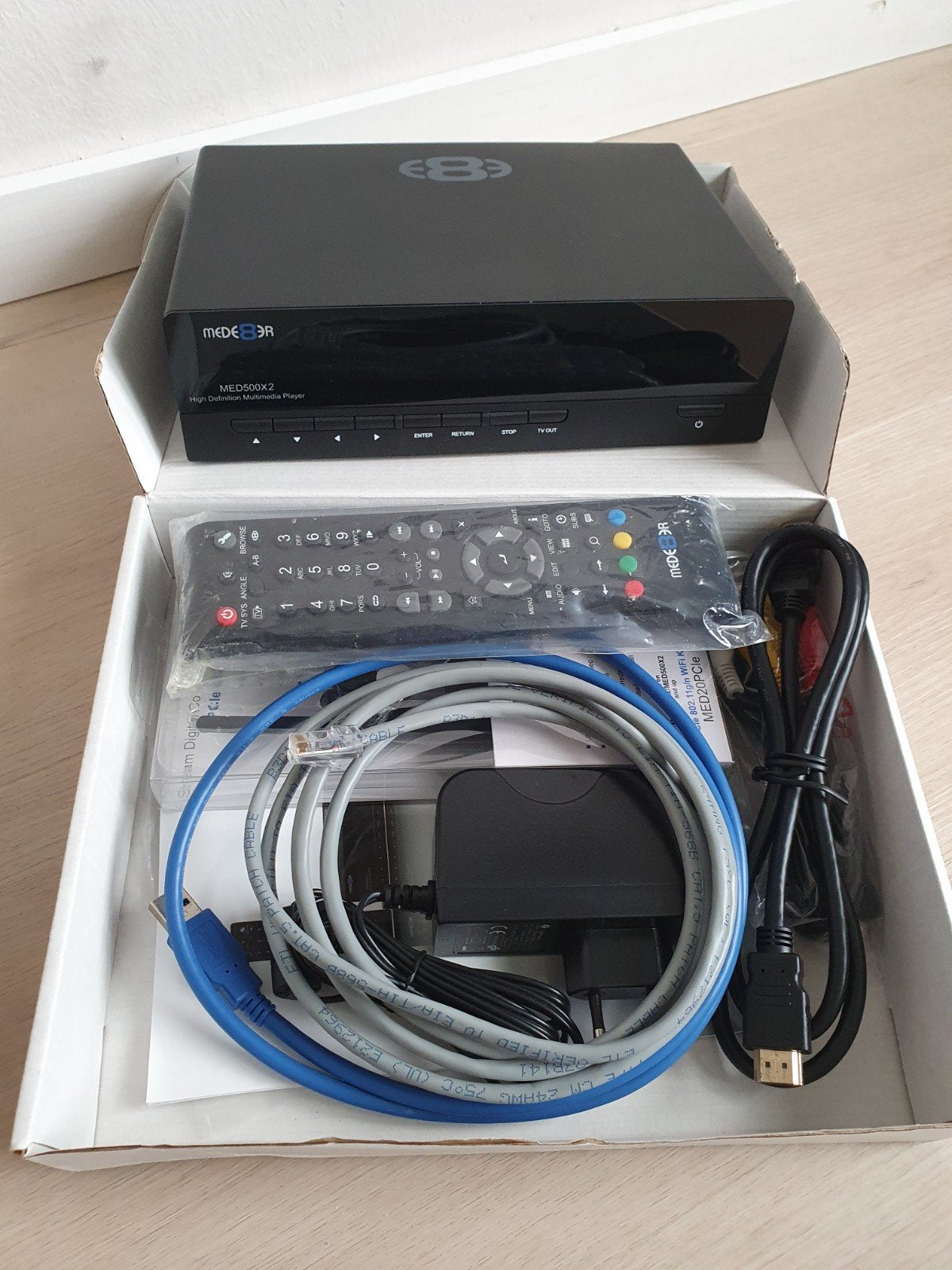 Media player, Ophalen of Verzenden
