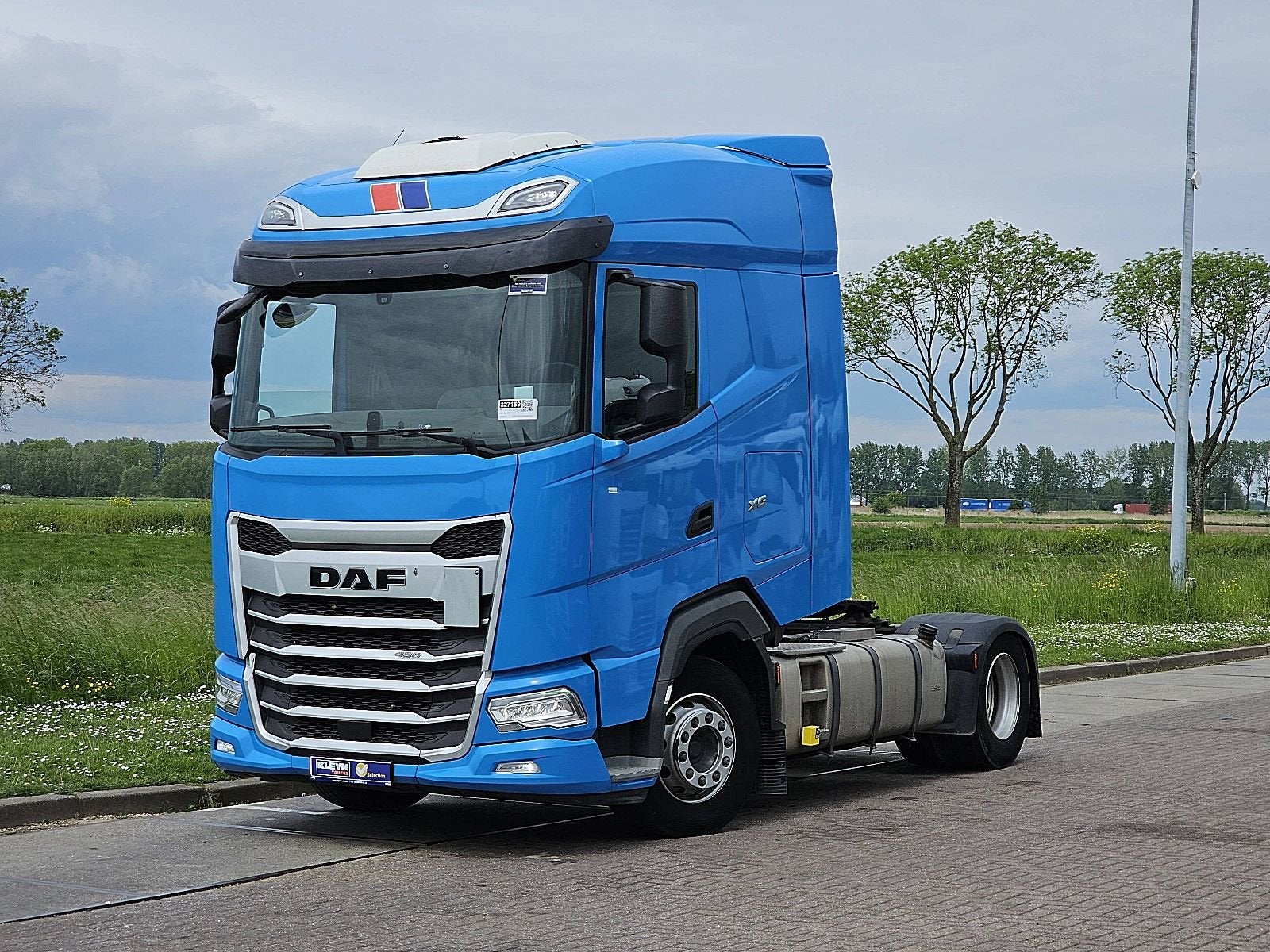 DAF XG 480 intarder 2x tanks, Auto's, Vrachtwagens, Automaat, Euro 6, Blauw, Bedrijf
