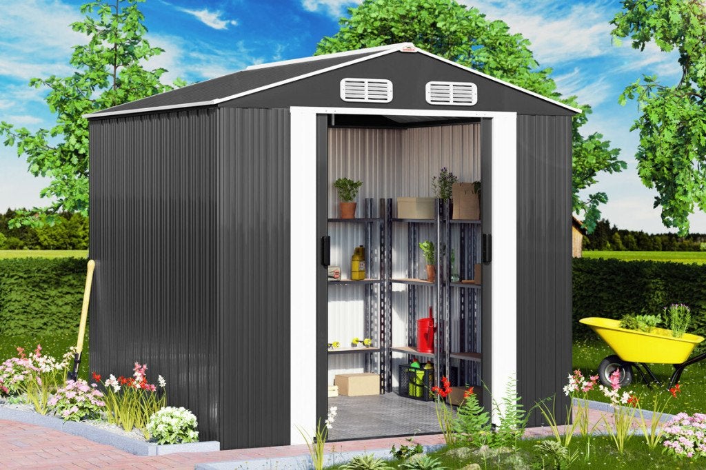 Tuinhuis tuinschuur staal 260x205x180 GRATIS BEZORGD!, Overige merken, Verzenden, Nvt, Nvt