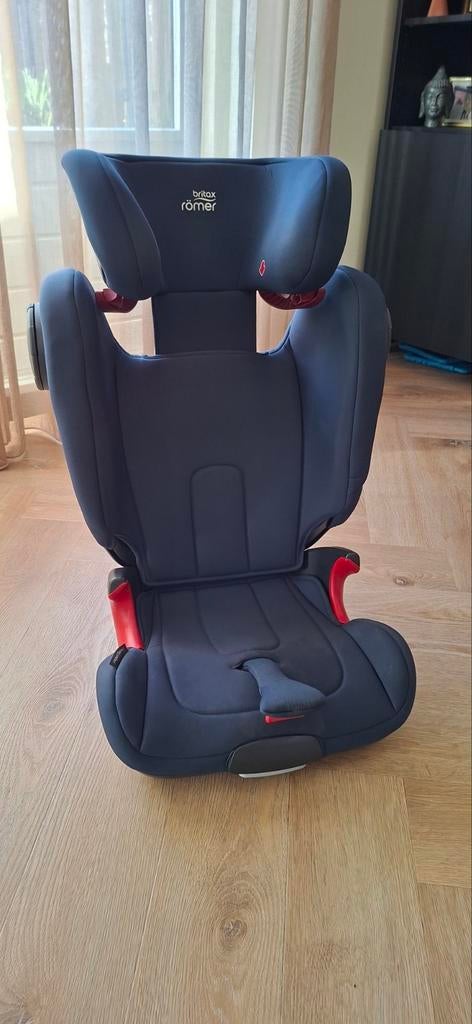 Britax Römer Kidfix II XP, Kinderen en Baby's, Autostoeltjes, Zo goed als nieuw, Romer, 15 t/m 36 kg, Autogordel, Verstelbare rugleuning