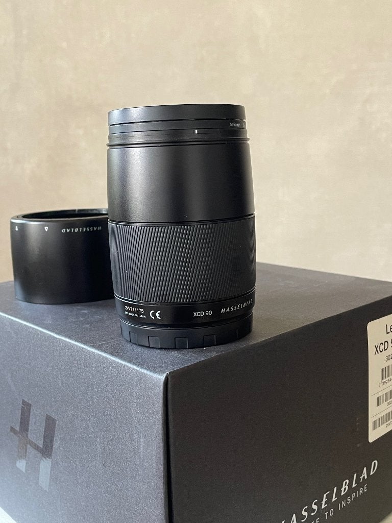 Hasselblad XCD 90mm 3.2 lens, Ophalen, Telelens