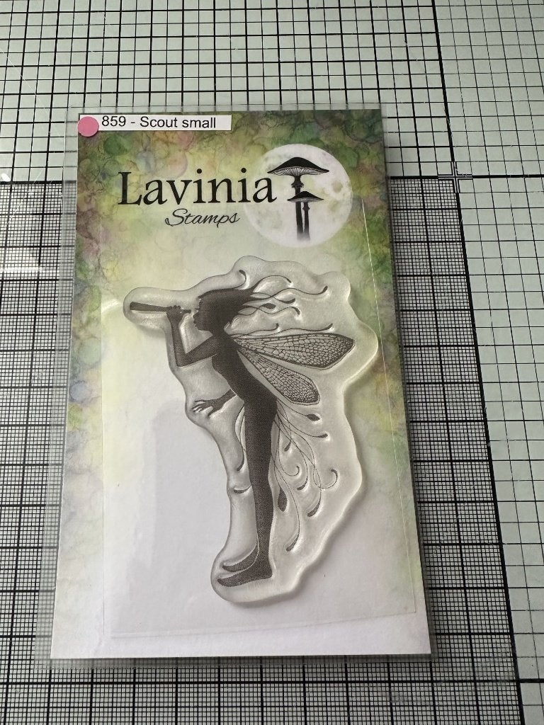Lavinia stempels diversen, Ophalen of Verzenden, Zo goed als nieuw, Clearstamp