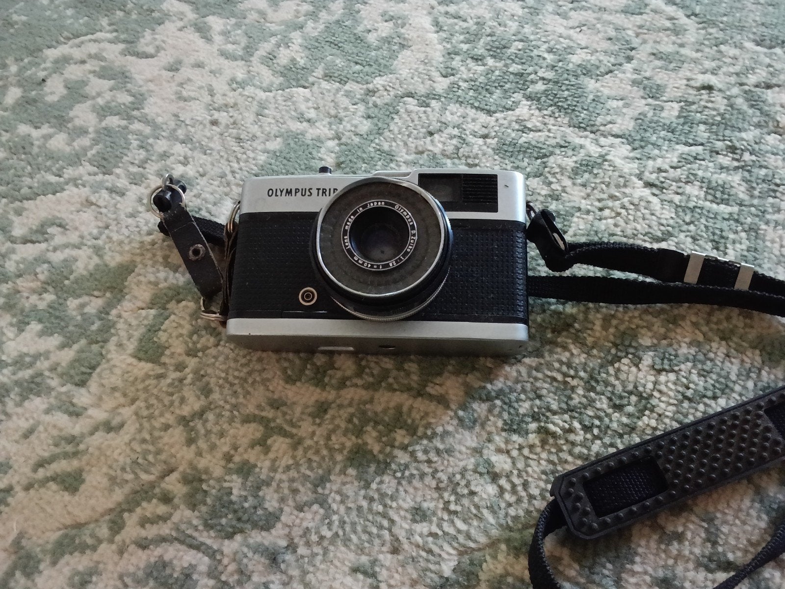 Olympus Trip 35 Vintage Compact Camera, Audio, Tv en Foto, Fotocamera's Analoog, Ophalen of Verzenden, Gebruikt, Compact, Olympus