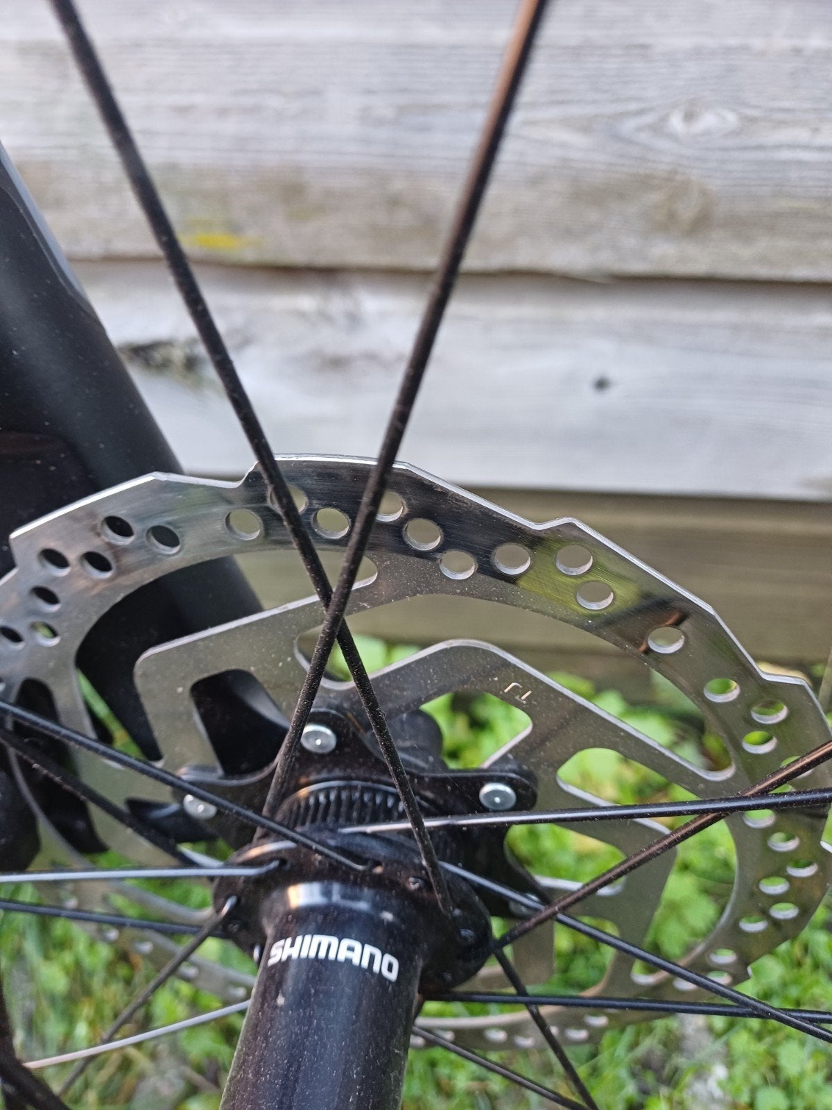 Olympia Iron, Hardtail, 49 tot 53 cm, Zo goed als nieuw, Schijfrem