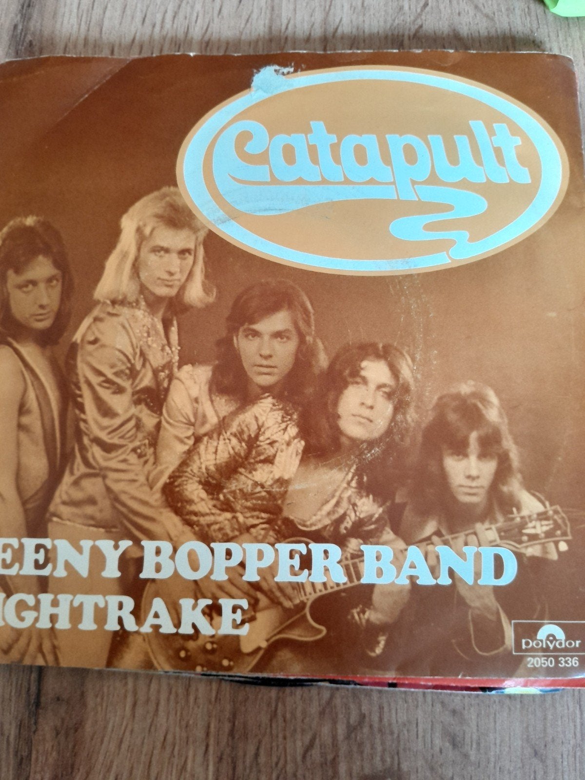 Catapult 7inch teeny bopper band, Ophalen of Verzenden, Zo goed als nieuw, Pop