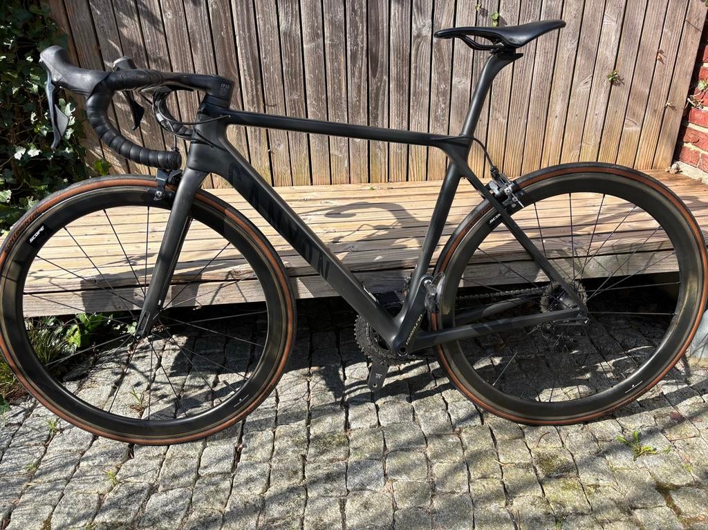 Canyon Ultimate CF SL 8 - 54cm - 4iiii Powermeter - 7.2kg, 51 tot 55 cm, Ophalen of Verzenden