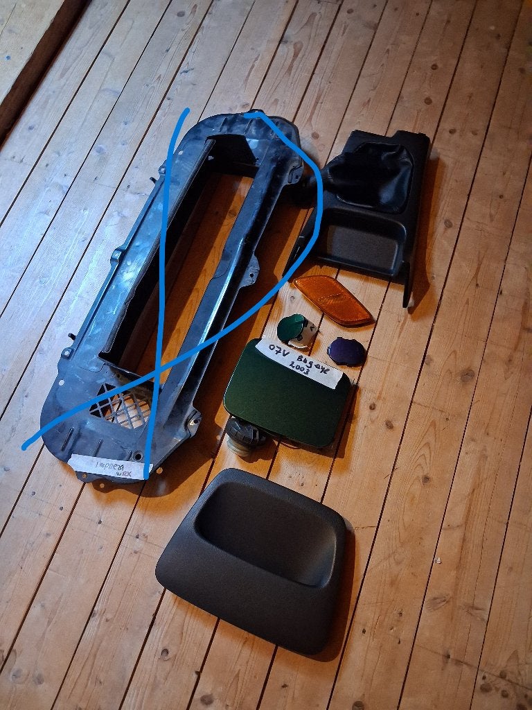 Diverse onderdeeltjes SUBARU IMPREZA GG/GD  2000/2005, Ophalen of Verzenden, Gebruikt, Subaru